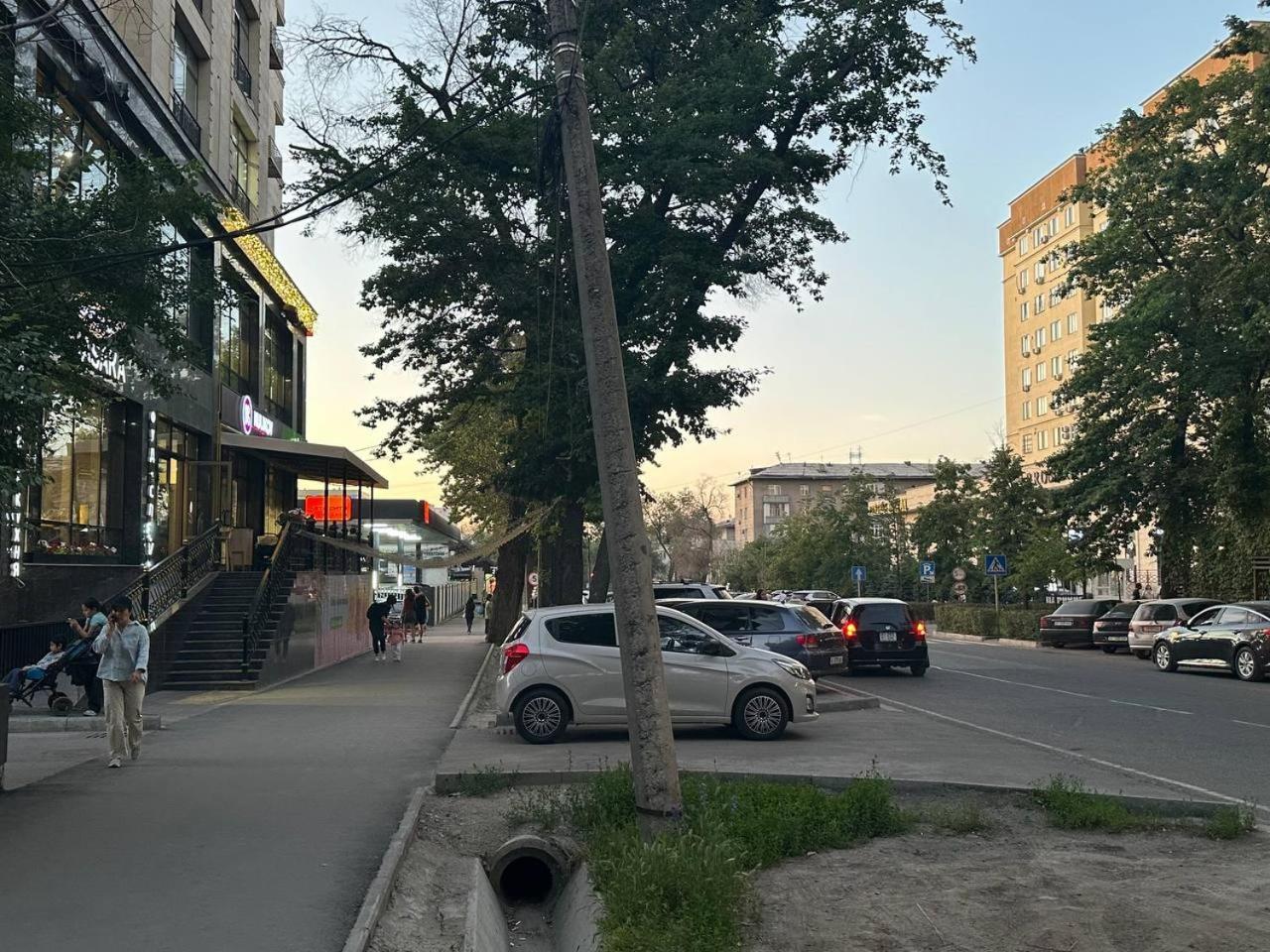 Apartments "Harmony" On Sydykova St 156А Biskek Kültér fotó