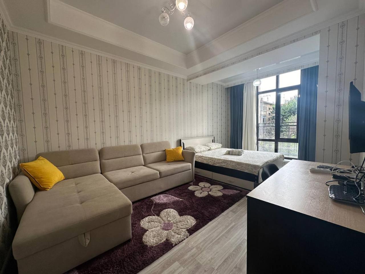 Apartments "Harmony" On Sydykova St 156А Biskek Kültér fotó