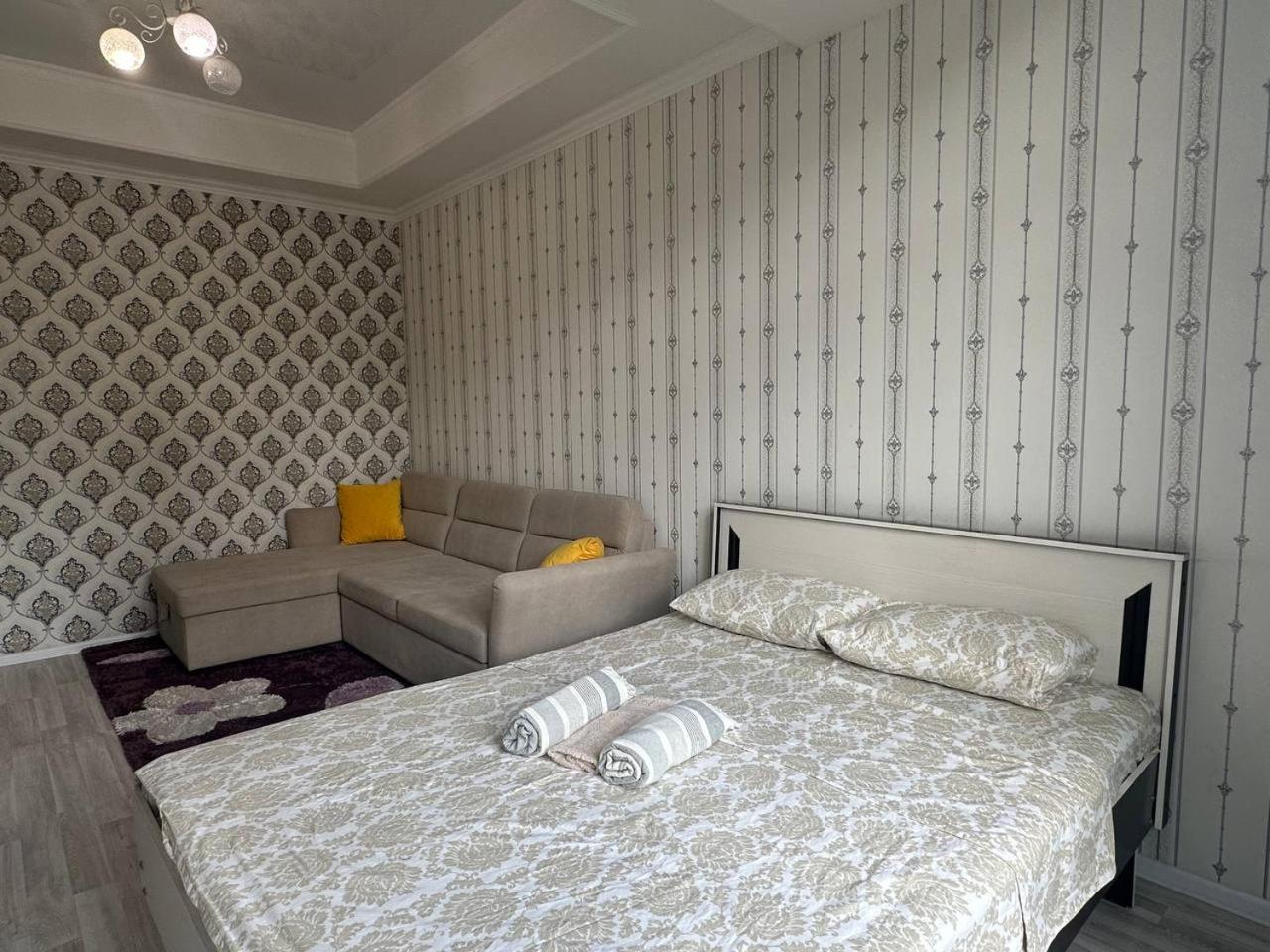 Apartments "Harmony" On Sydykova St 156А Biskek Kültér fotó